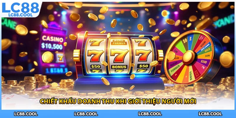 Chiết khấu doanh thu khi giới thiệu người mới